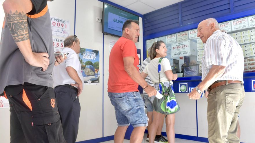 Así puedes comprar el décimo con la fecha de tu cumpleaños para la Lotería de Navidad