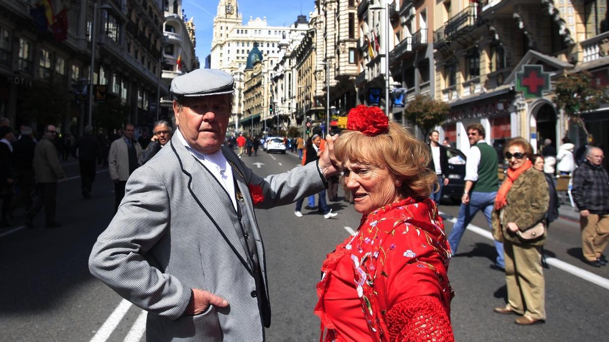 Madrid se viste de fiesta