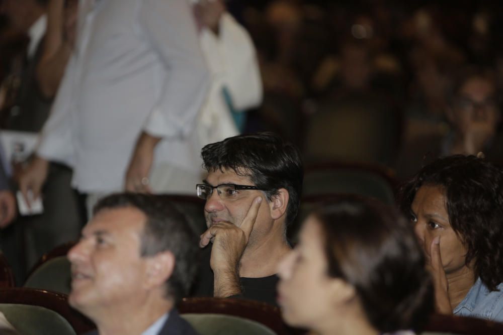 Imágenes de la ceremonia de entrega de premios