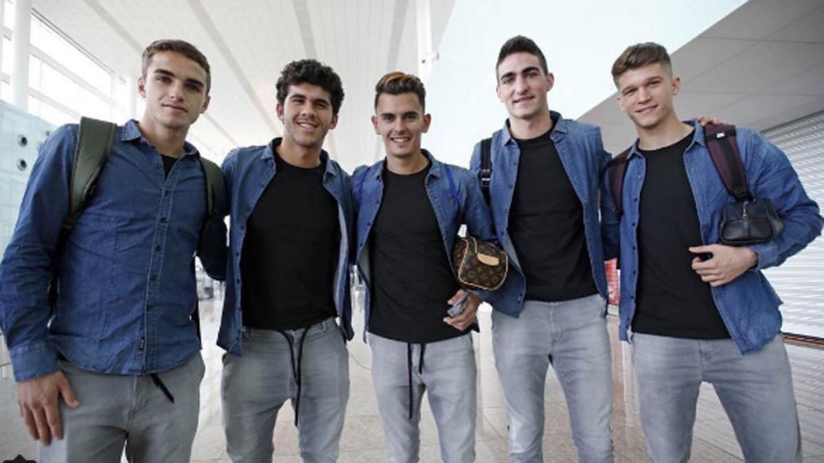 Los cinco del filial refuerzan al primer equipo en Alicante