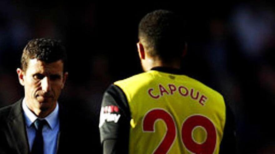 Capoue, símbolo del histórico Watford de Gracia.