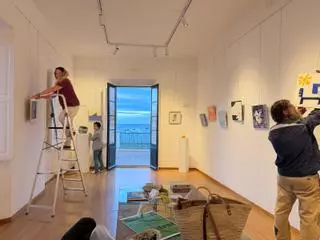 'Art al quadrat' transforma Cadaqués en un espai de creació compartida