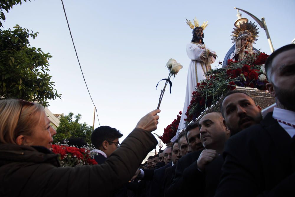 Misa del Alba y traslado del Cautivo y la Virgen de la Trinidad