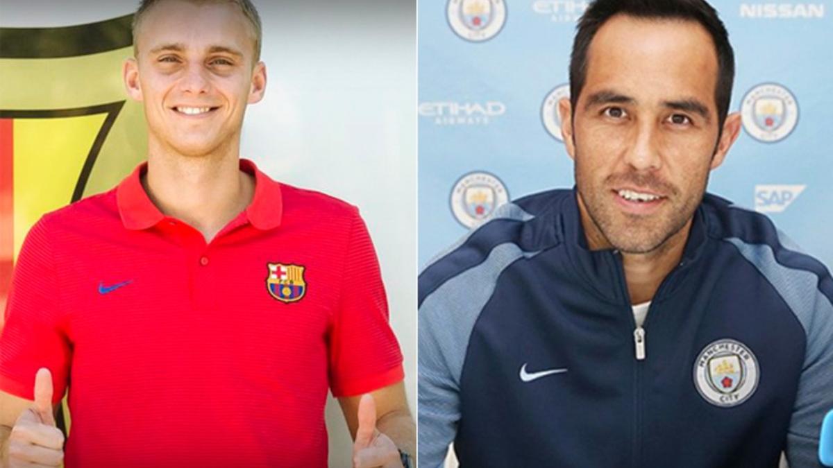 Cillessen y Bravo ya conocen sus nuevos clubs