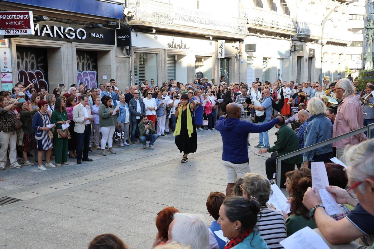 La música toma el corazón de Vigo