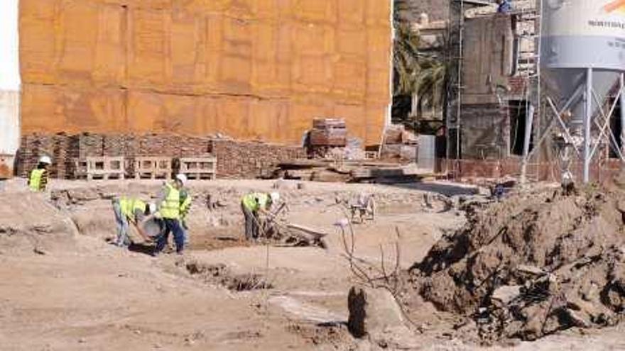 Las catas arqueológicas se ejecutaran durante tres meses.