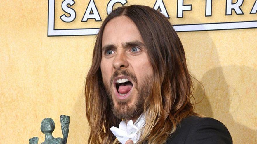 El actor Jared Leto.