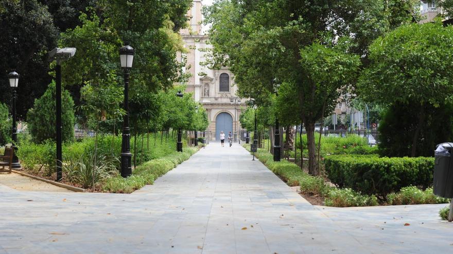 Jardín de Floridablanca.