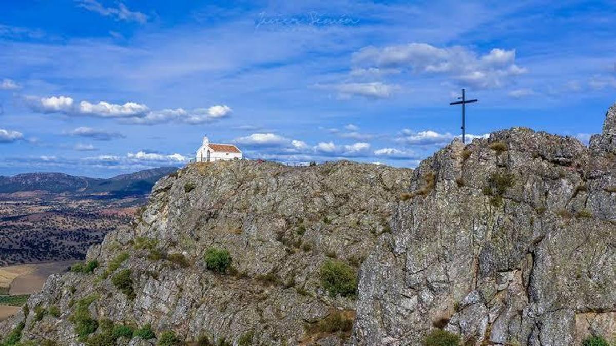 Mirador del Calvario en Plasencia