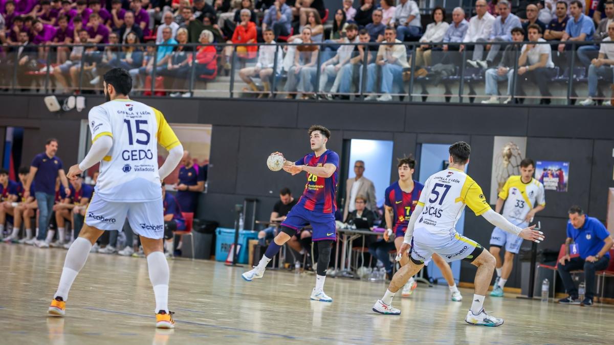 El Barça Atlètic peleó hasta el final en la Ciutat Esportiva
