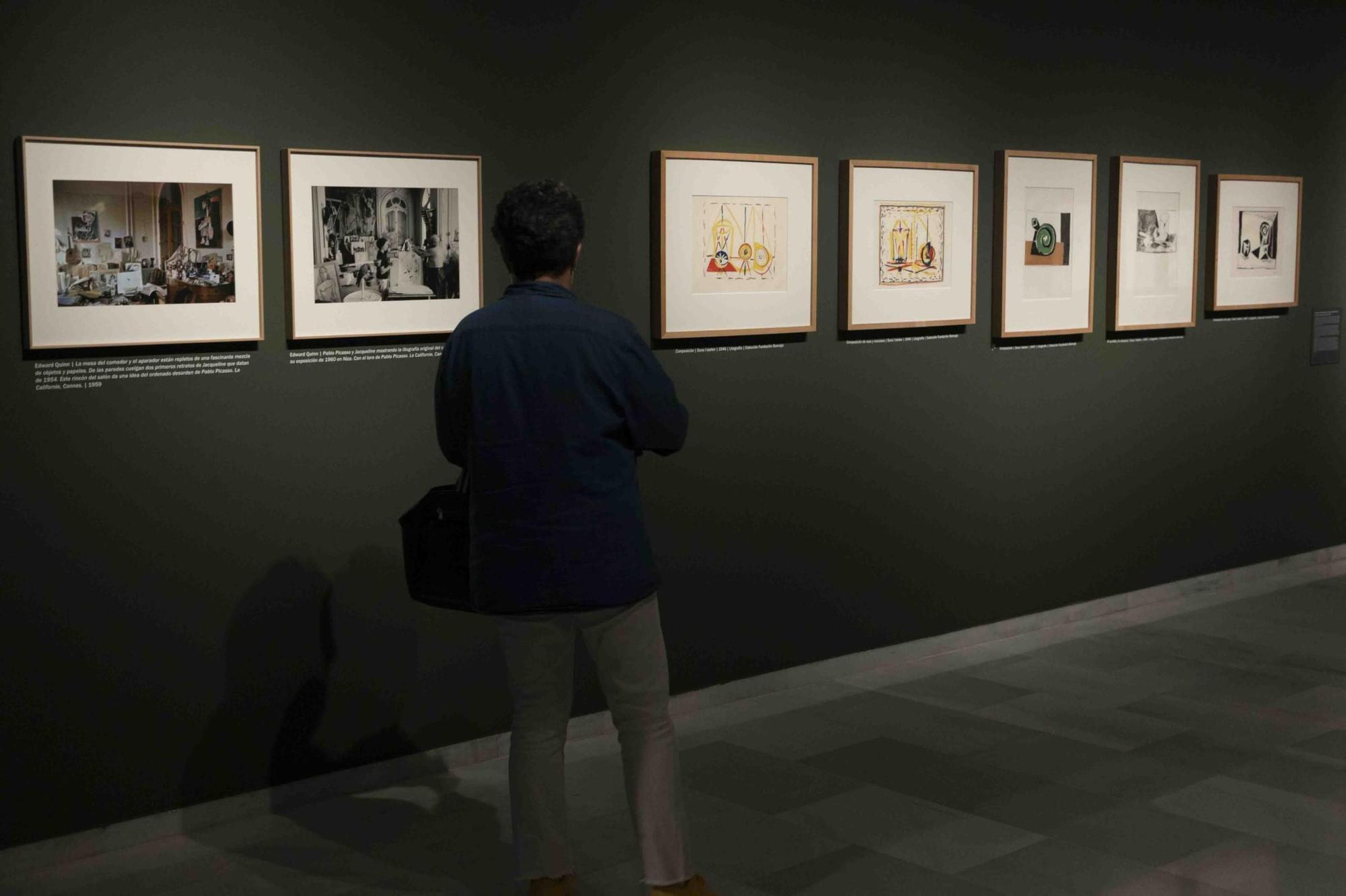 Picasso y la modelo
