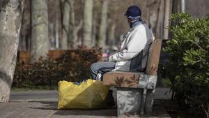 Marjan, el sensesostre tirotejat per un guàrdia urbà.