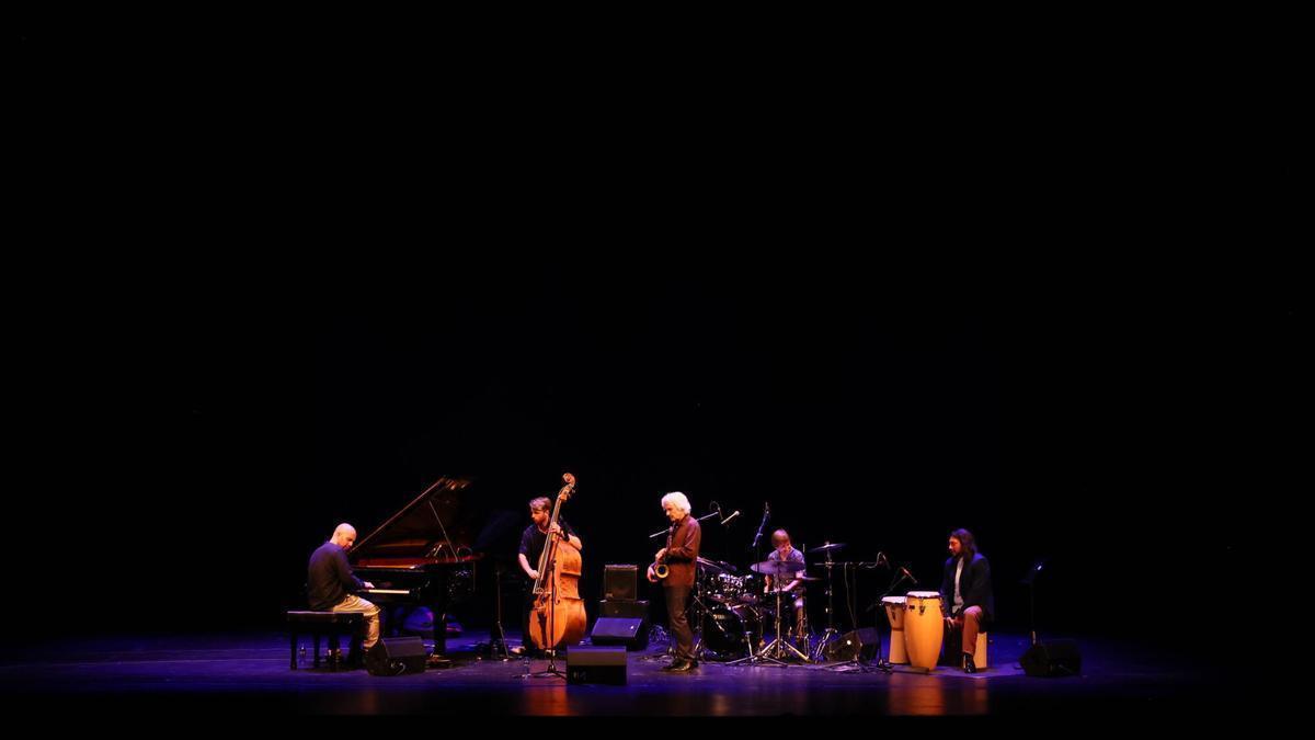 El concierto de Vetusta Jazz, anoche, en el Campoamor.