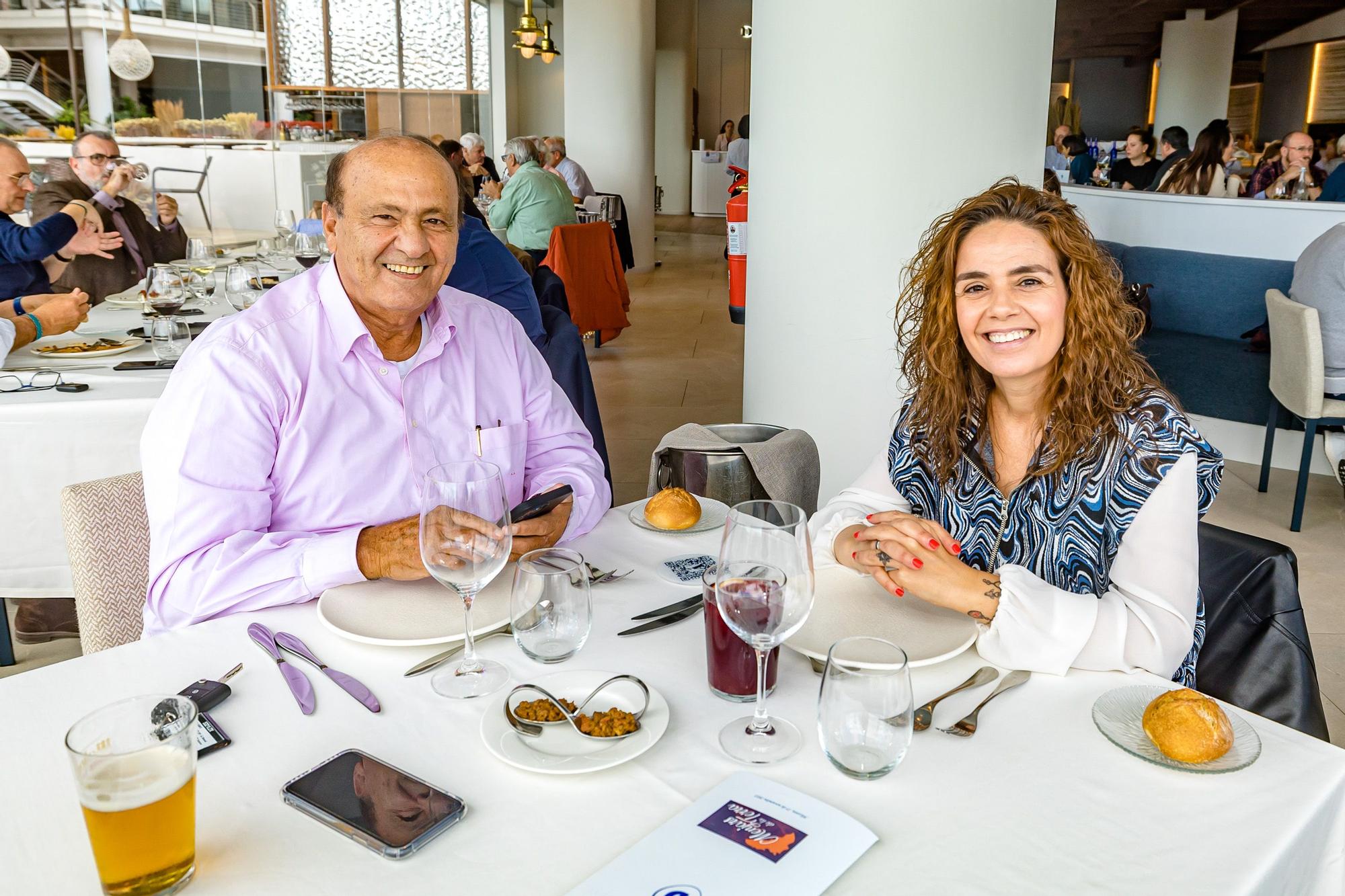 ''Menjars de la Terra'' en el restaurante Dársena de Alicante