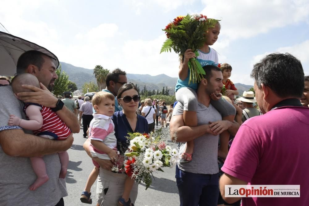 Romería de la Virgen de la Fuensanta: Paso por Alg