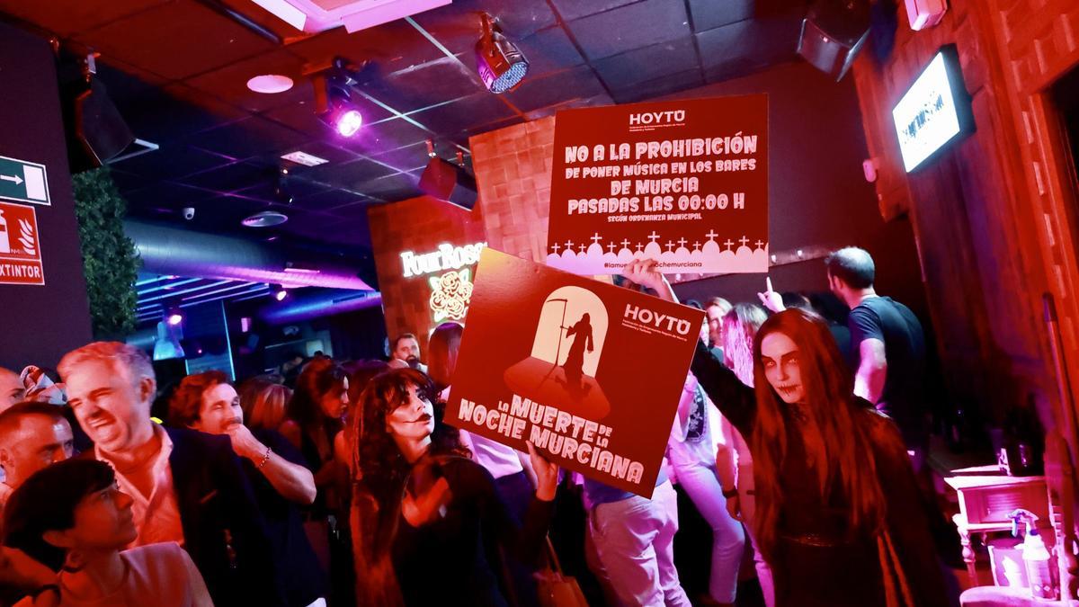 Campaña de HoyTu que pide modificar la ordenanza de ruidos municipal.