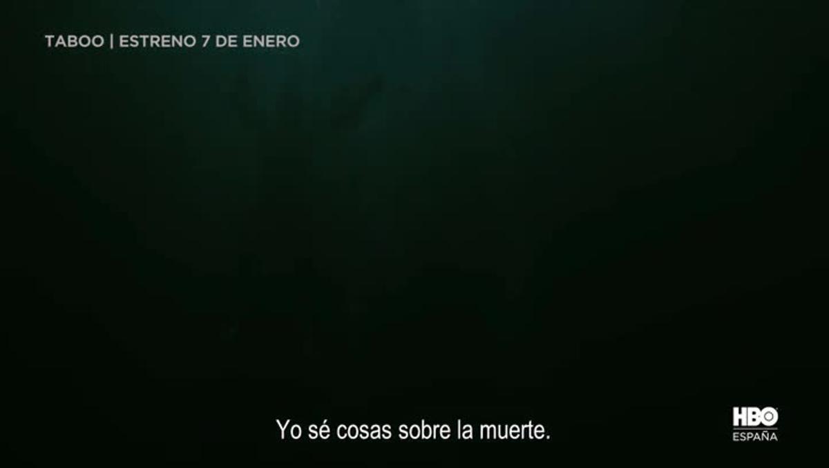 Tràiler promocional de Taboo, la nova sèrie de la plataforma HBO.