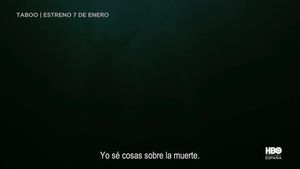 Tràiler promocional de ’Taboo’, la nova sèrie de la plataforma HBO.
