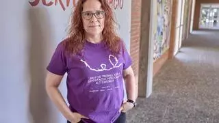 Isabel Burgas, profesora de instituto: "El primer error es dejar el franquismo para el tercer trimestre de 4º de ESO"
