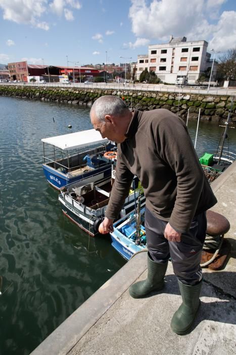 Fallece un hombre en la ría de Avilés