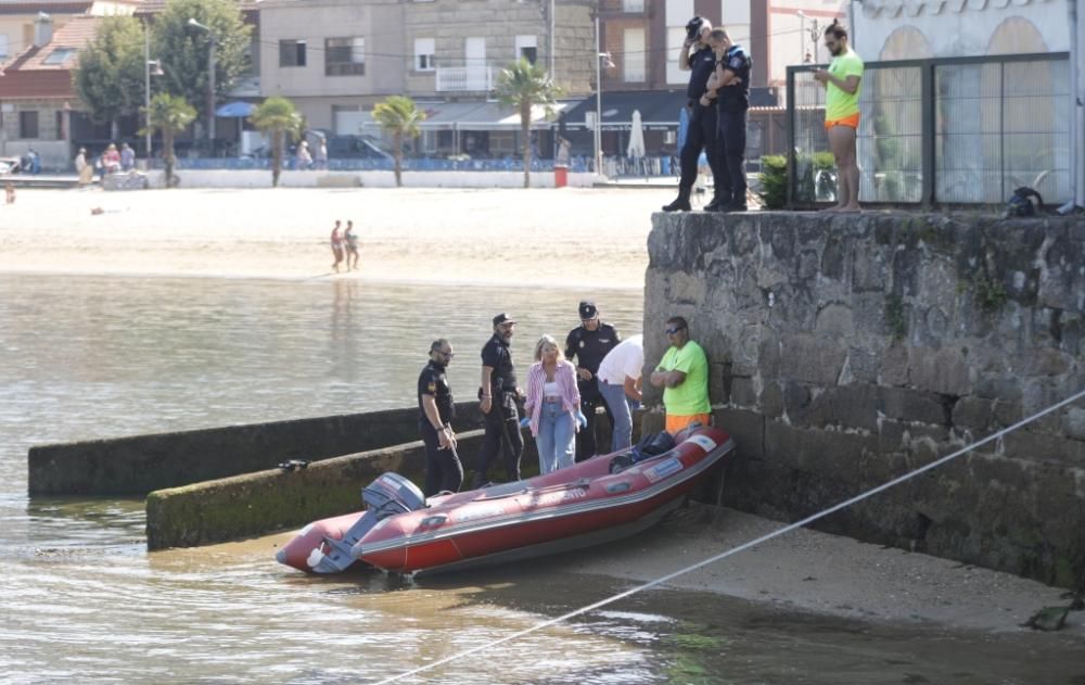 Muere tras caer al mar un pescador aficionado en la playa de Arealonga