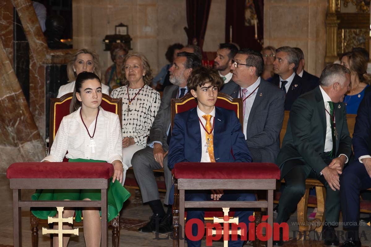 Misa Bendición de Banderas del Bando Cristiano de Caravaca