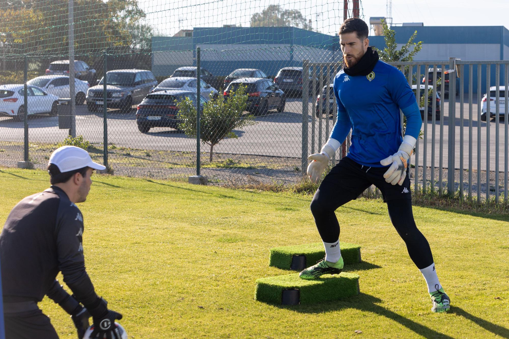 Entrenamiento Hércules en Foncalent