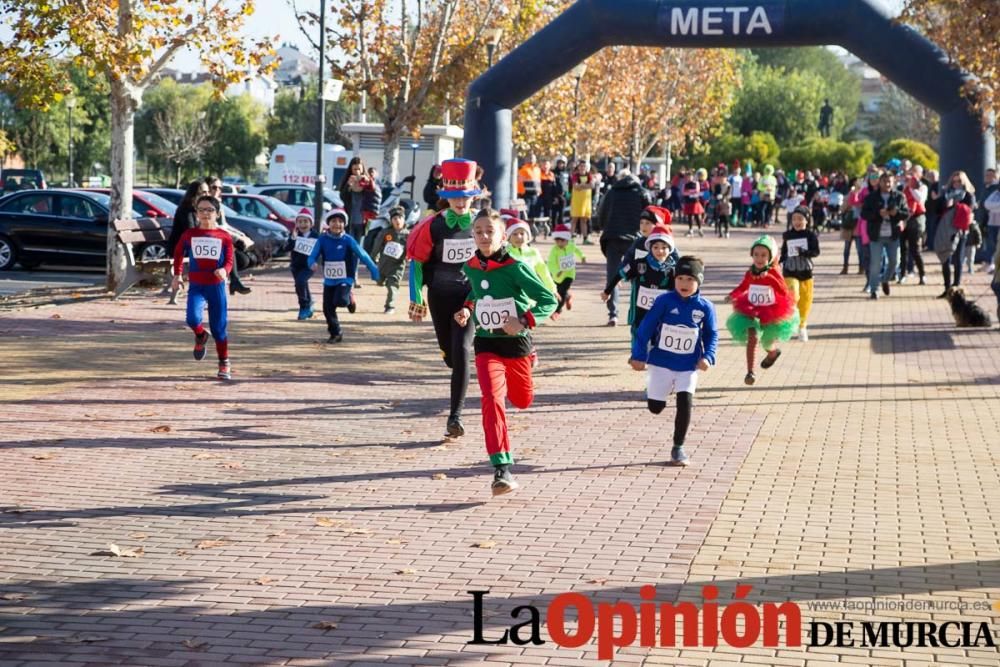 Carrera de San Silvestre en Cehegín