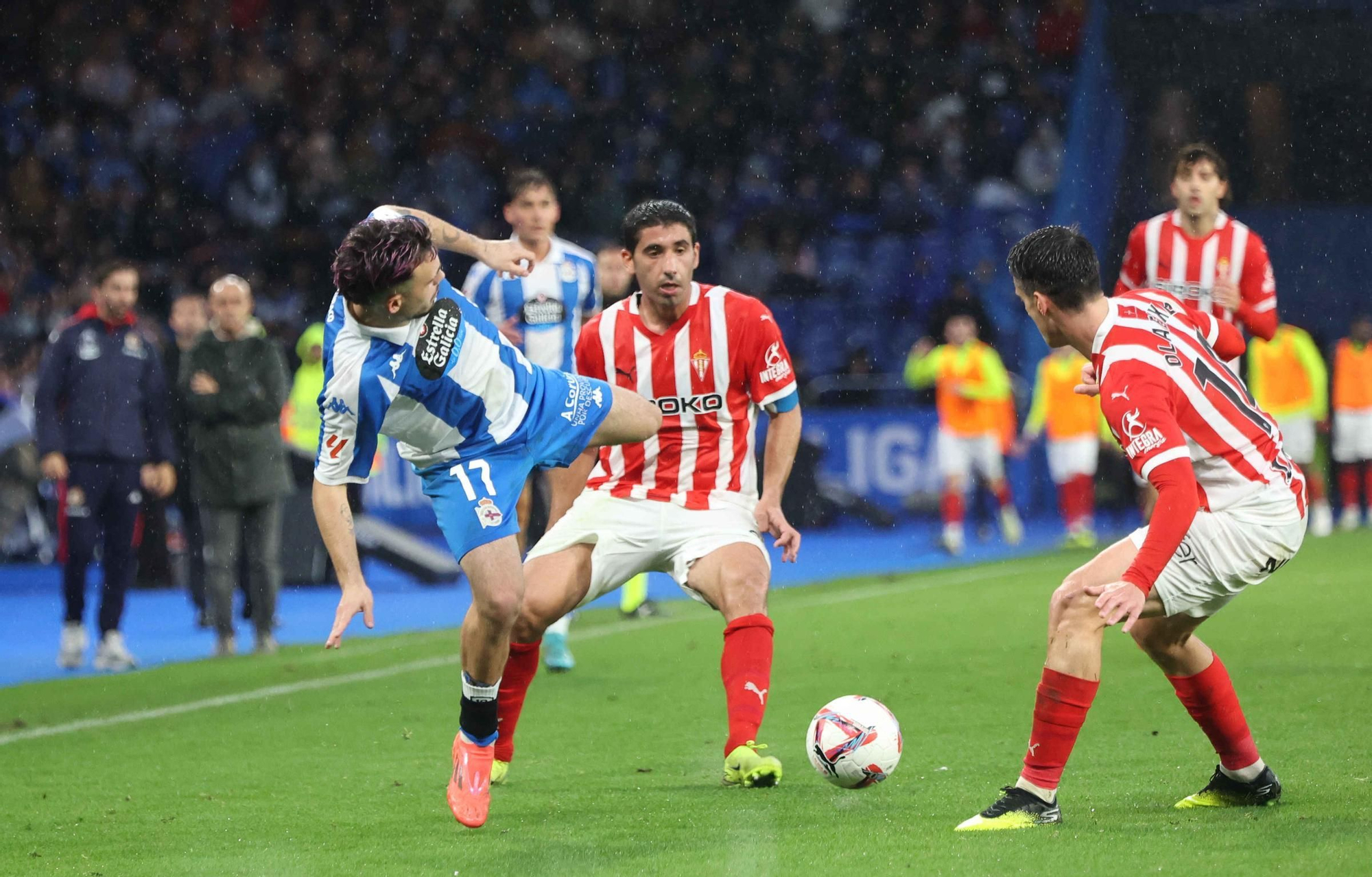 1-1 | Deportivo - Sporting