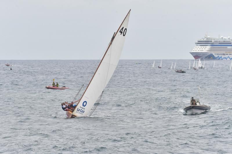 Vela Latina: tercera jornada del Campeonato Aguas de Teror