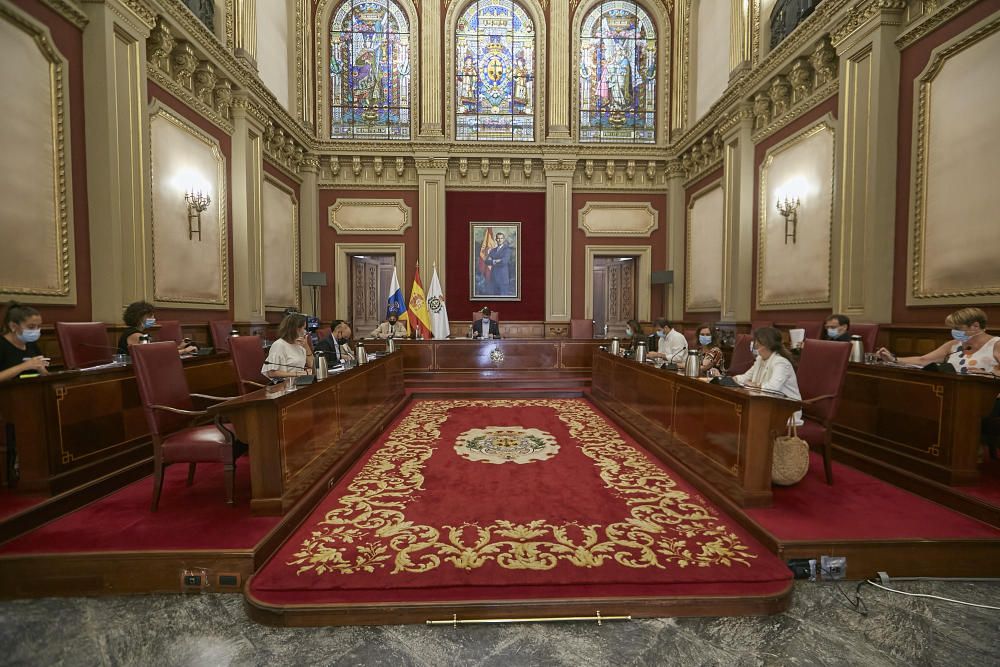 Comisión de Control del Ayuntamiento de Santa Cruz