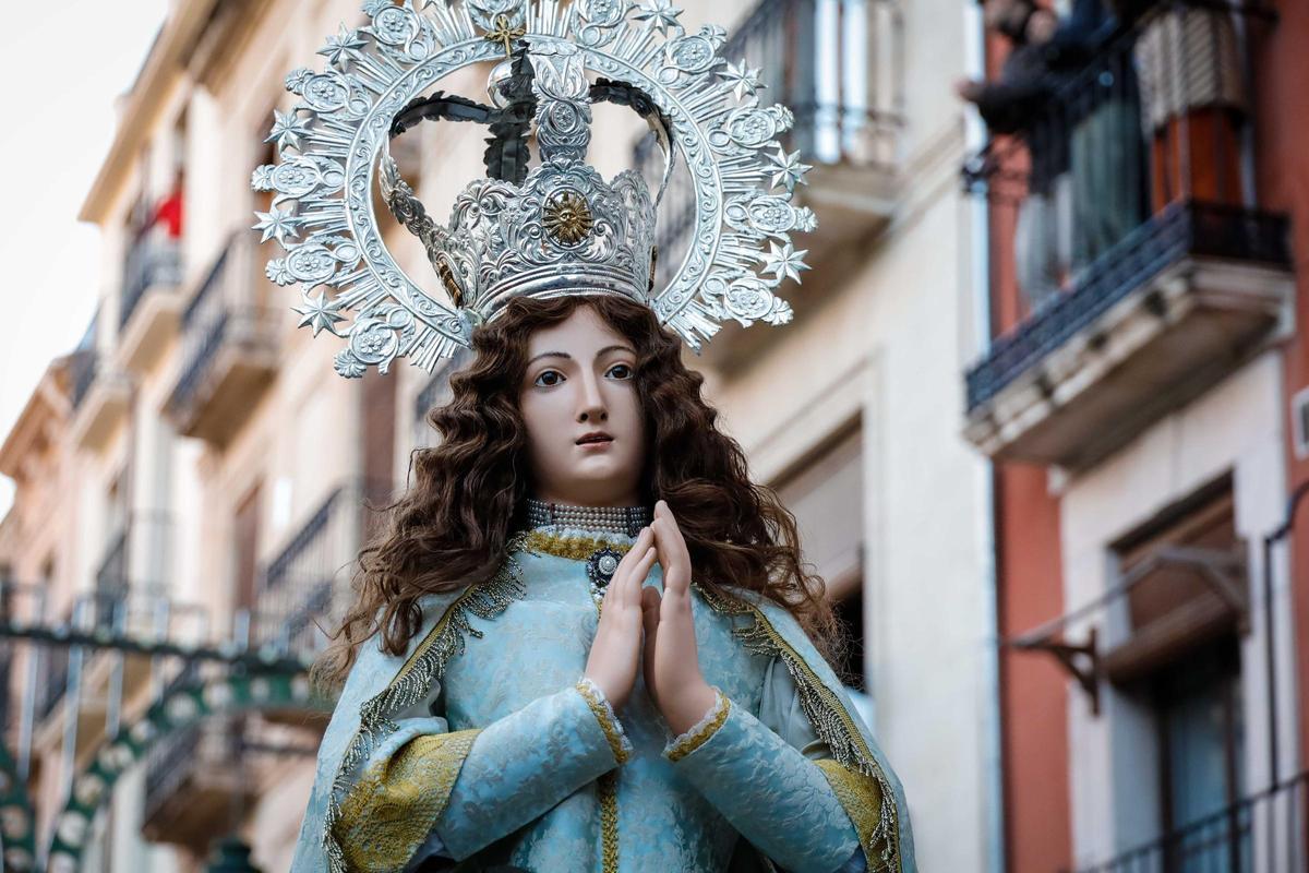 Els Xiulitets despiertan Alcoy