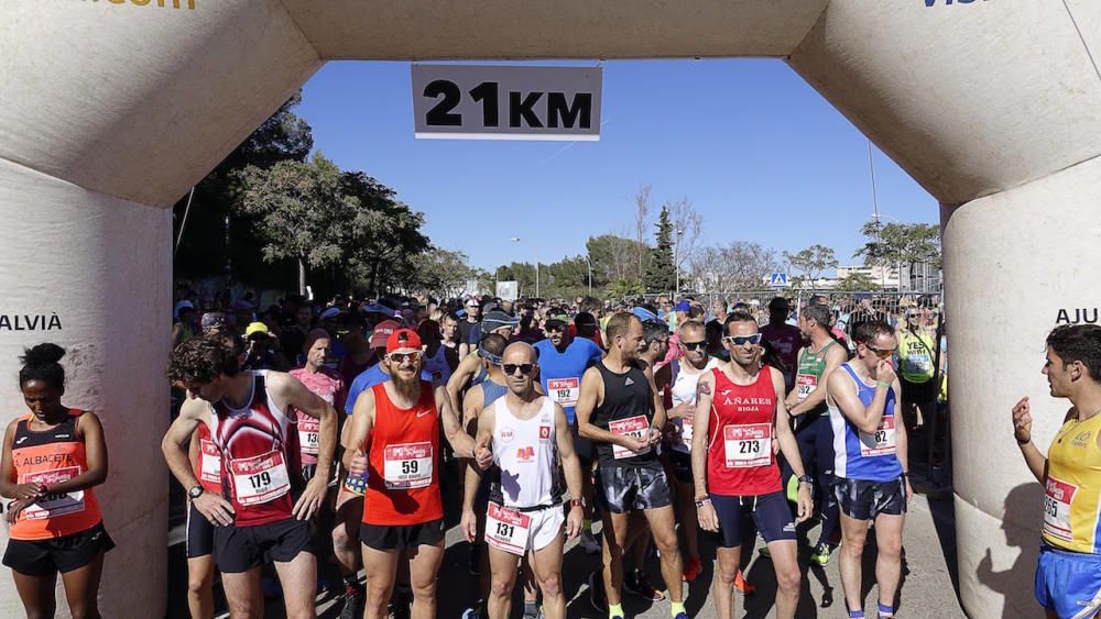 Búscate en la Media Maratón de Calvià