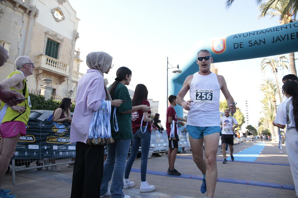 Sport4Cancer-Mar Menor Games en Sanriago de la Ribera 2