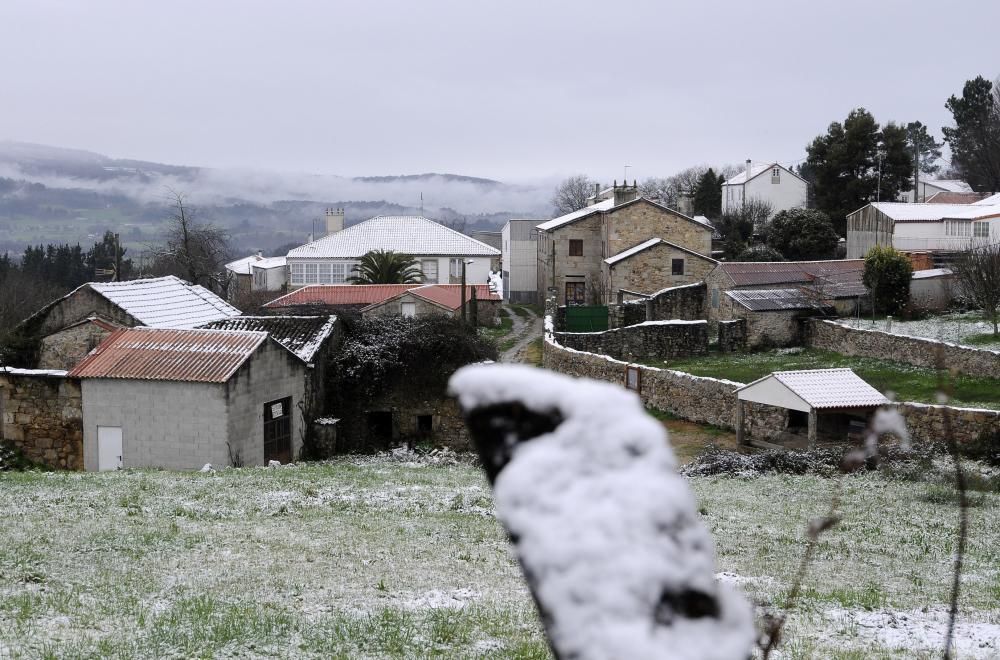 Nieve en Deza. // Bernabé|Javier Laín