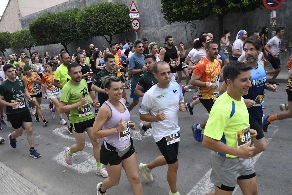 Las imágenes de la Carrera Popular de Aljucer