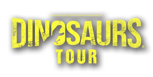dinosaurs tour logo