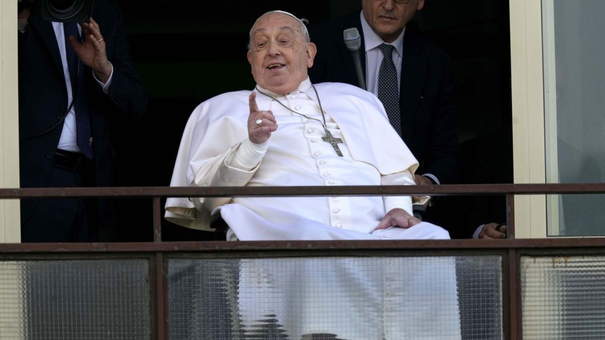 El Papa Francisco.
