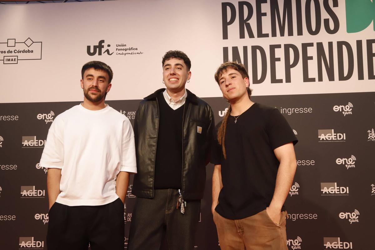 Alfombra roja de los Premios MIN