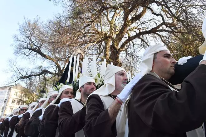 Procesión dos Caladiños de A Coruña