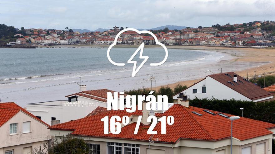 El tiempo en Nigrán: previsión meteorológica para hoy, viernes 30 de mayo