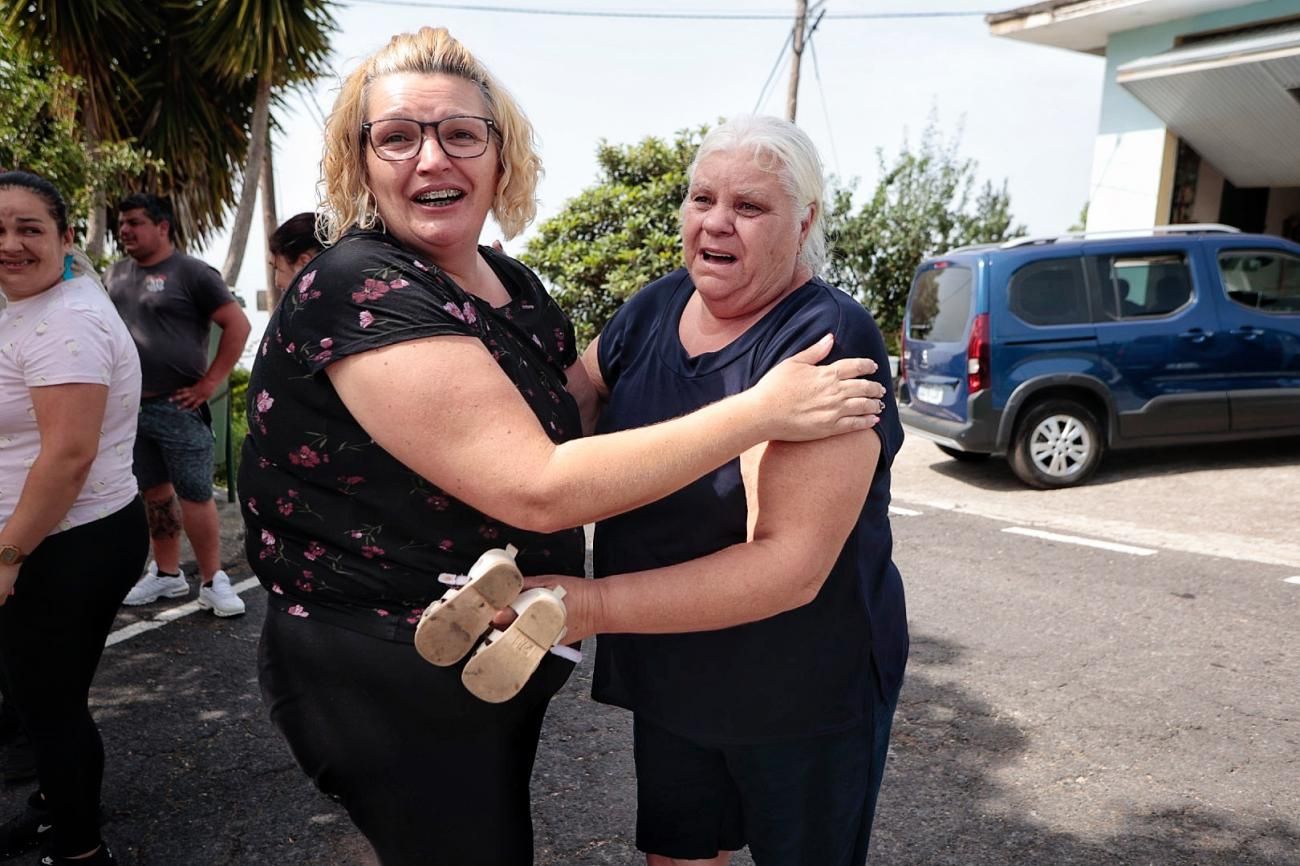 Incendio en Tenerife: Vecinos desalojados de Los Realejos y La Orotava podrán regresar a sus casas