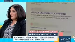 Polémicas palabras de una colaboradora de 'Espejo Público': "Ahora a las niñas les gusta vestirse como putas de la casa de campo"