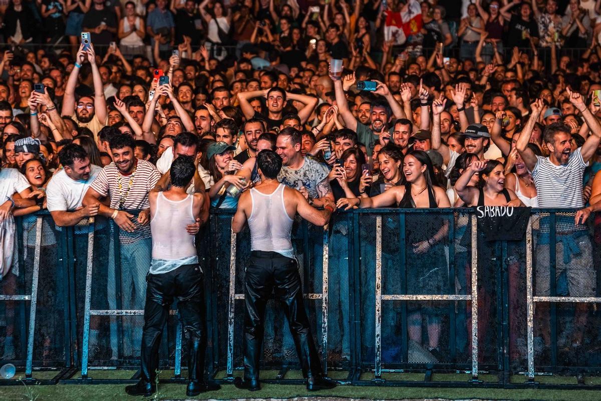El concierto reunió a 4.500 personas.