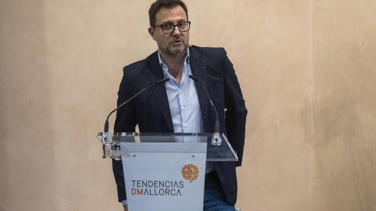 Marco Táboas, nuevo fichaje del Consell de Mallorca para dirigir la Fundació Mallorca Turisme.