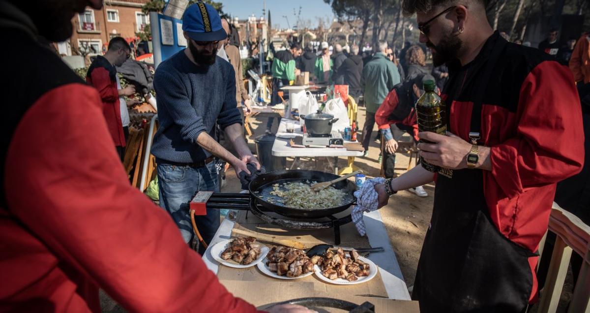 Participants al concurs d'arrossos