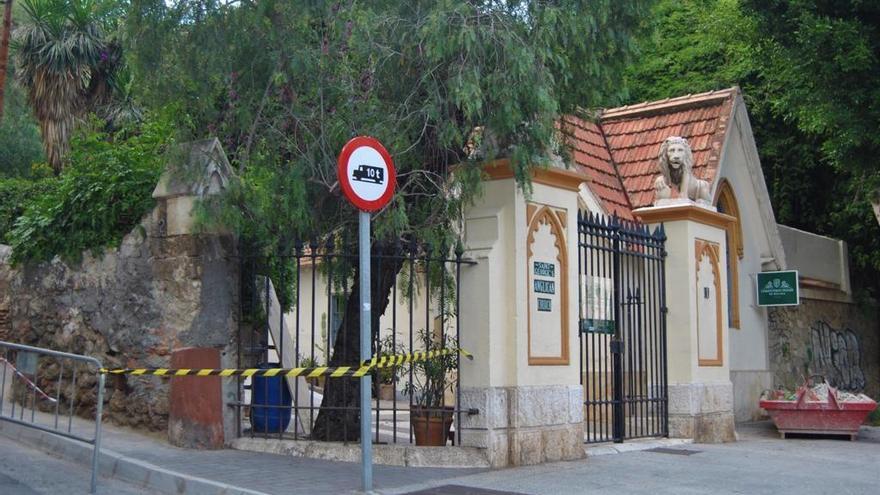 La reparación del Cementerio Inglés está financiada en un 90% por el Ayuntamiento de Málaga.