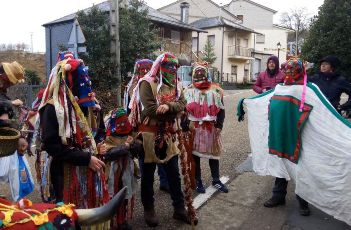 Las mascaradas anuncian el solsticio de invierno