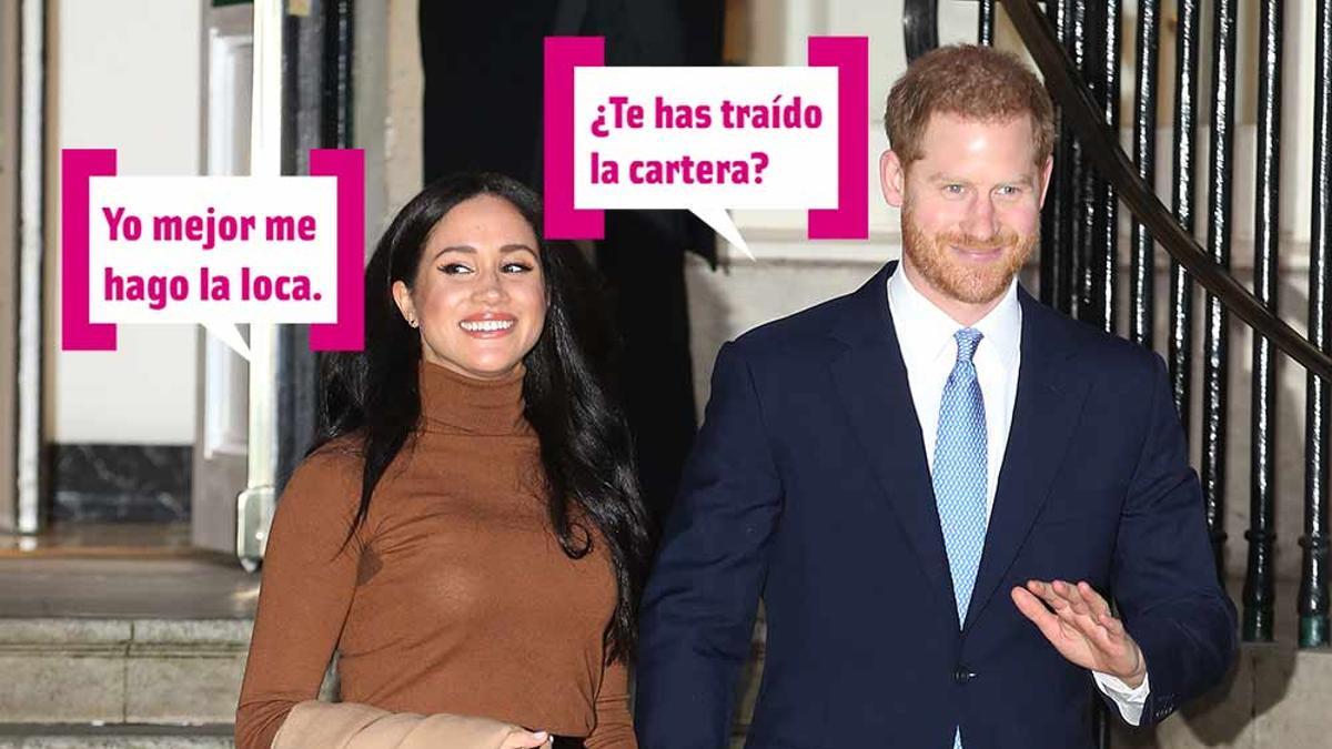 Problemillas 'reales' en el paraíso para Meghan Markle y Harry 