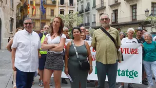Viuda y madre de una niña de 10 años: "Un fondo buitre me expulsa de mi piso de VPO"